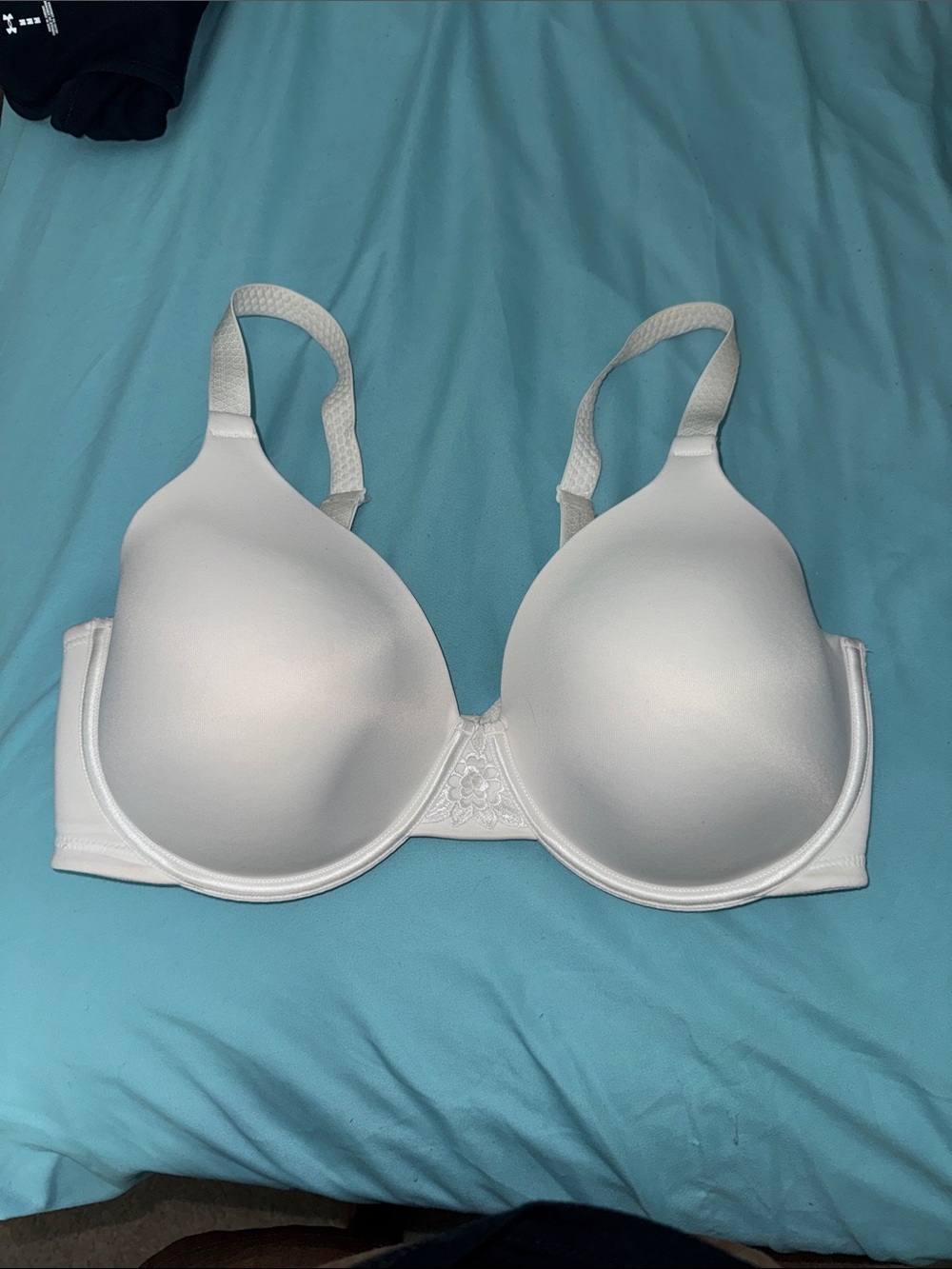 Vanity Fair White Smooth Underwire Bra